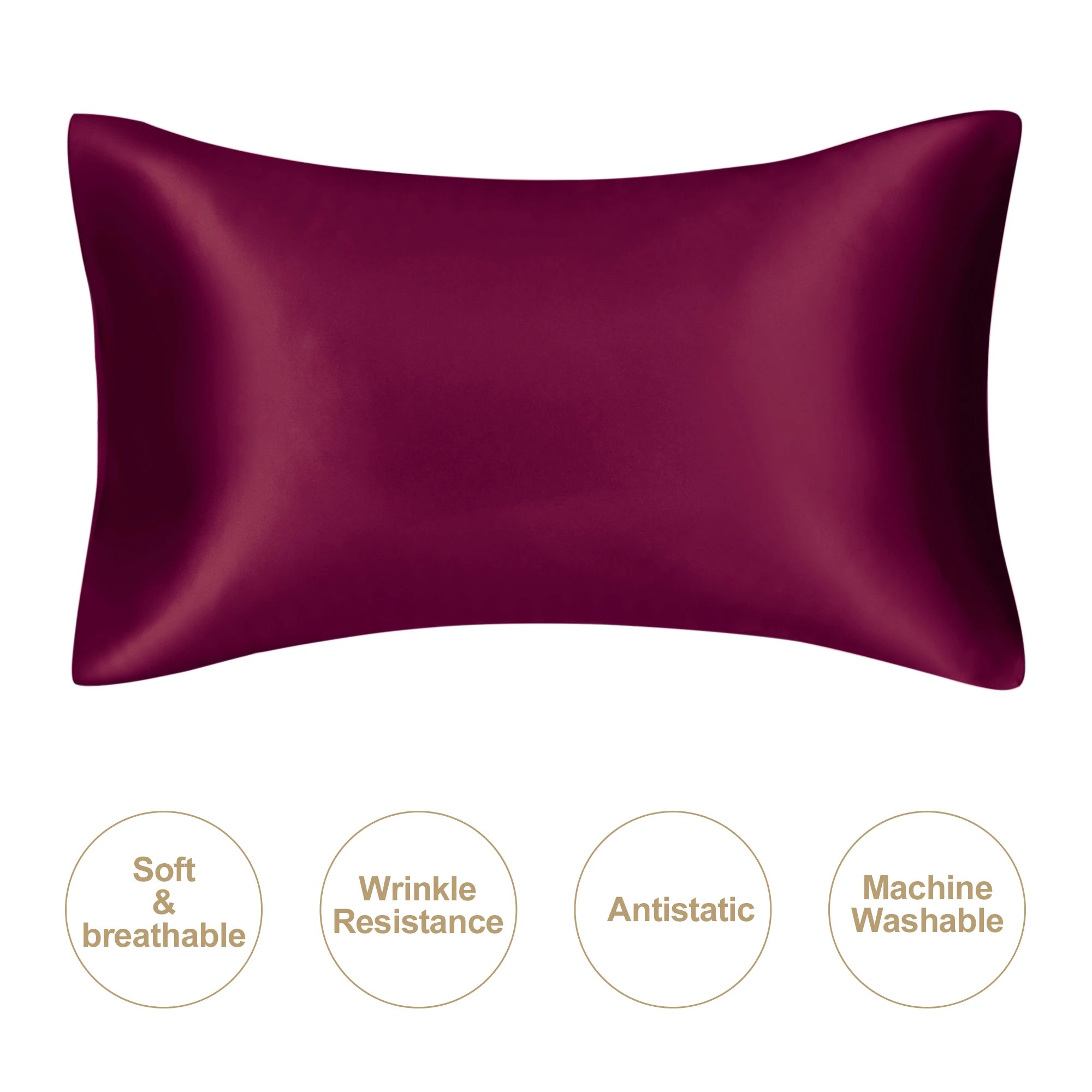 Satin silk Pillowcase