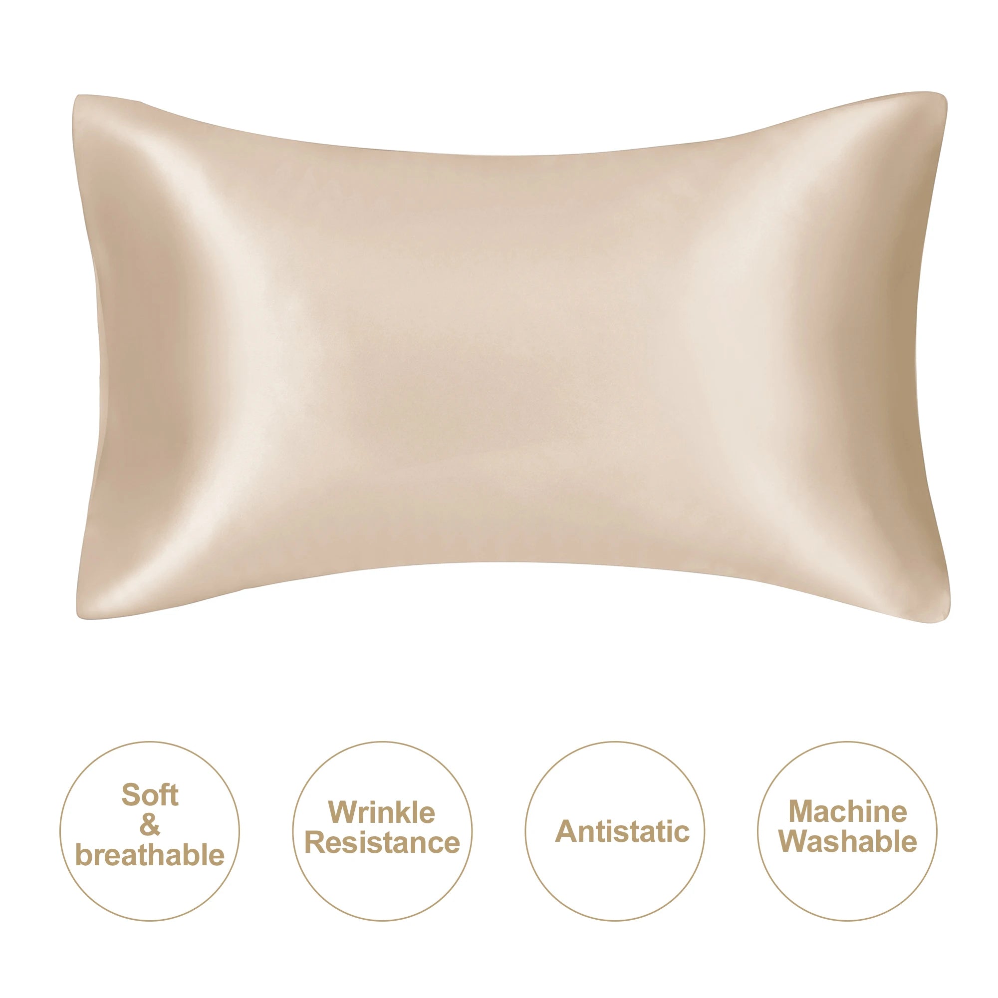 Satin silk Pillowcase