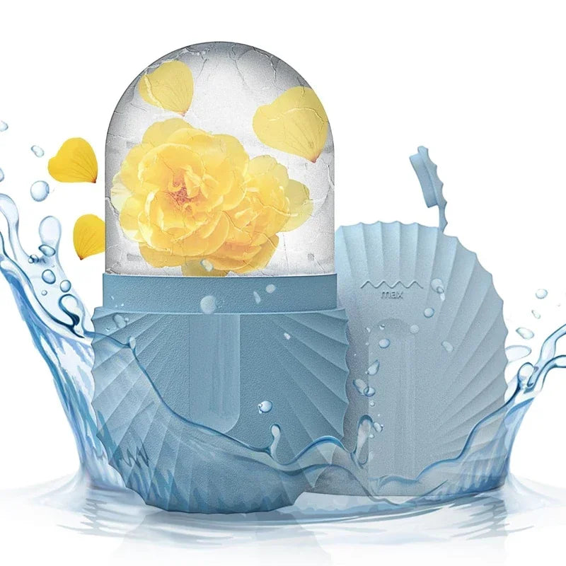 Silicone ice mold for skincare