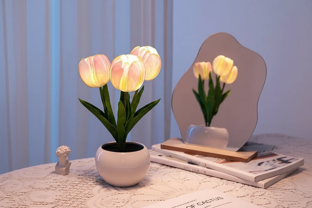 LED Tulip Night Light