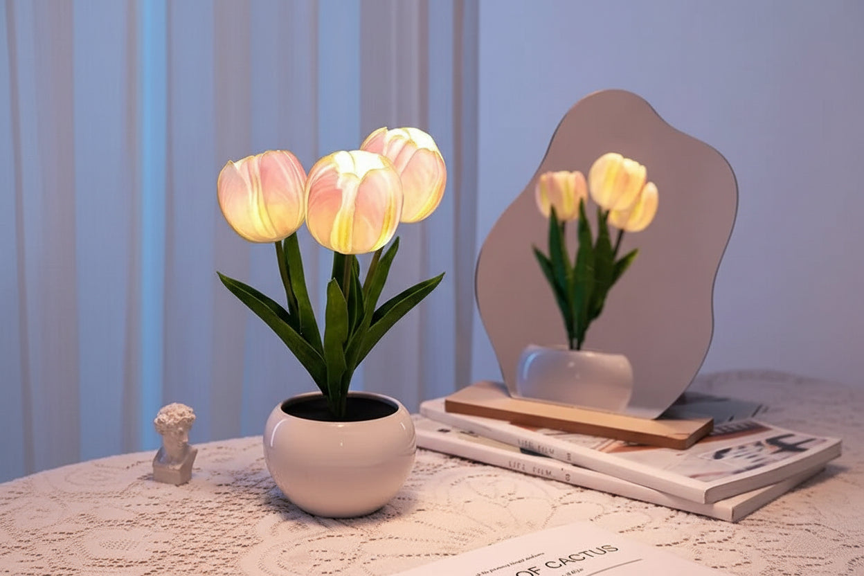LED Tulip Night Light