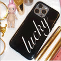 Lucky Y2K Letter Phone Case