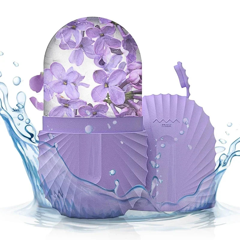 Silicone ice mold for skincare