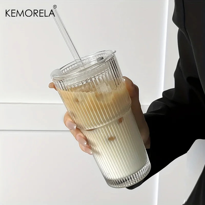 Stripe Glass Cup