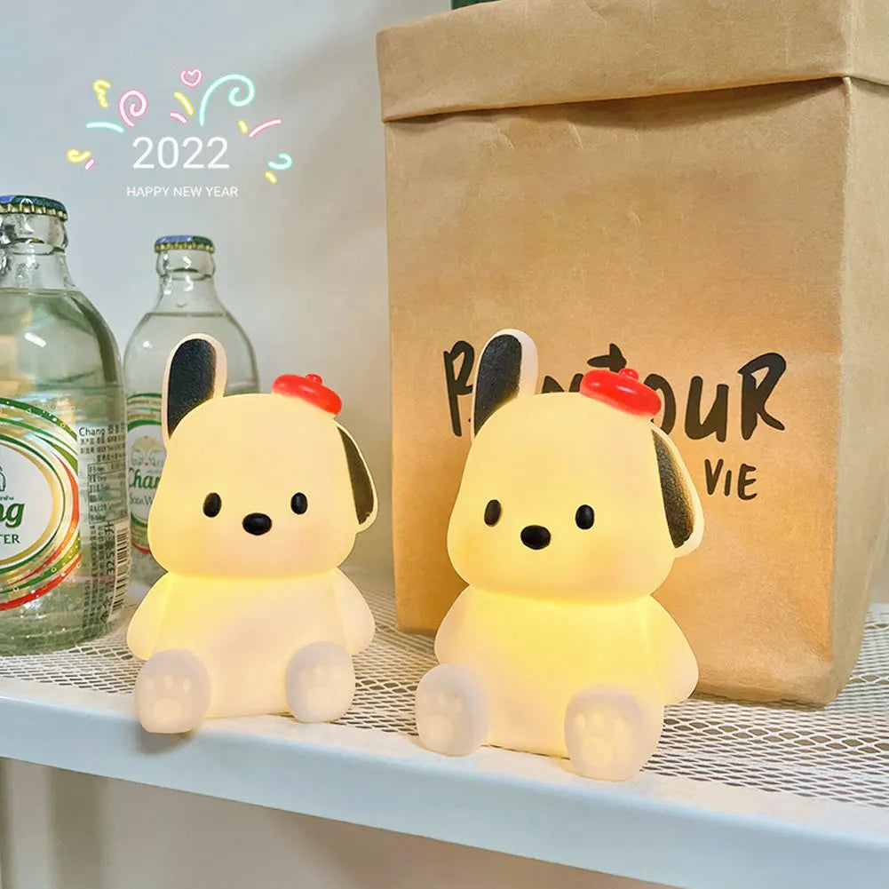 Vinyl Cartoon Animal Night Light