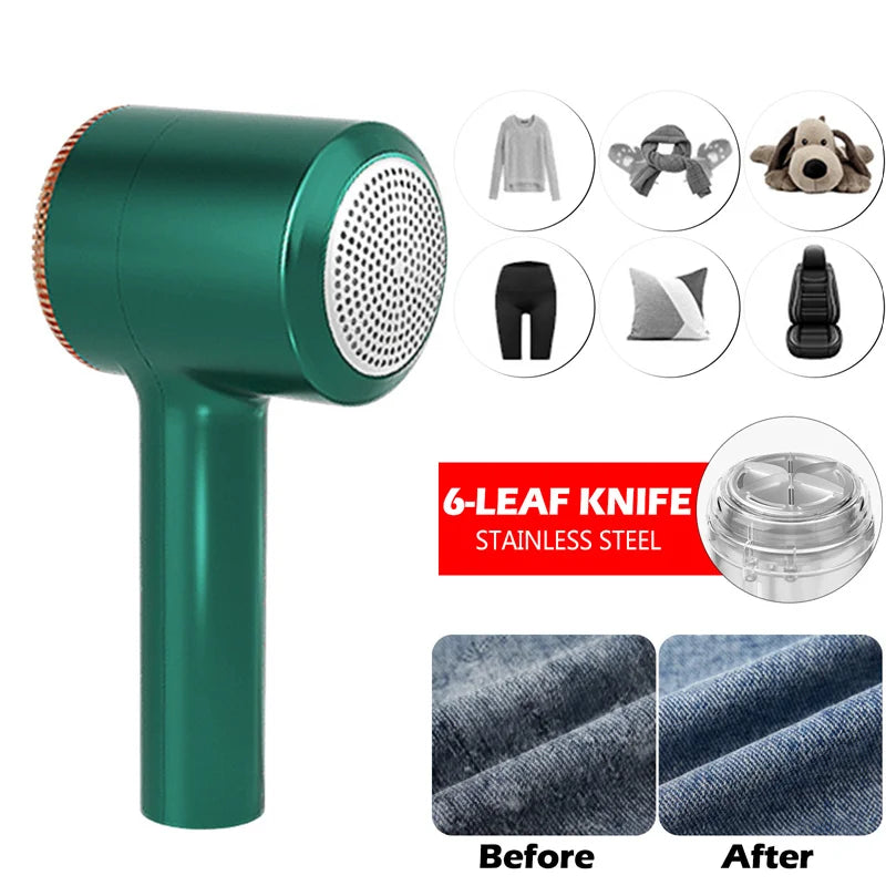 Rechargeable Fabric Lint Remover
