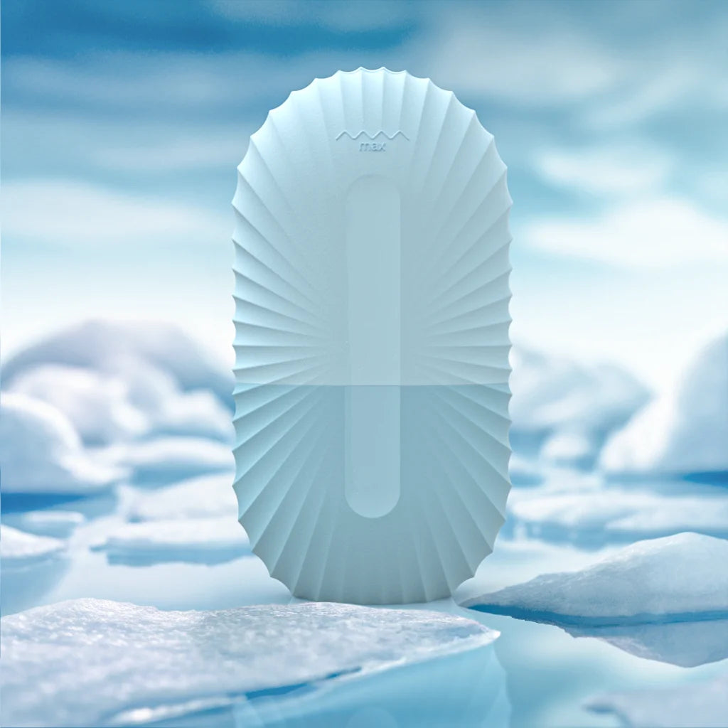 Silicone ice mold for skincare