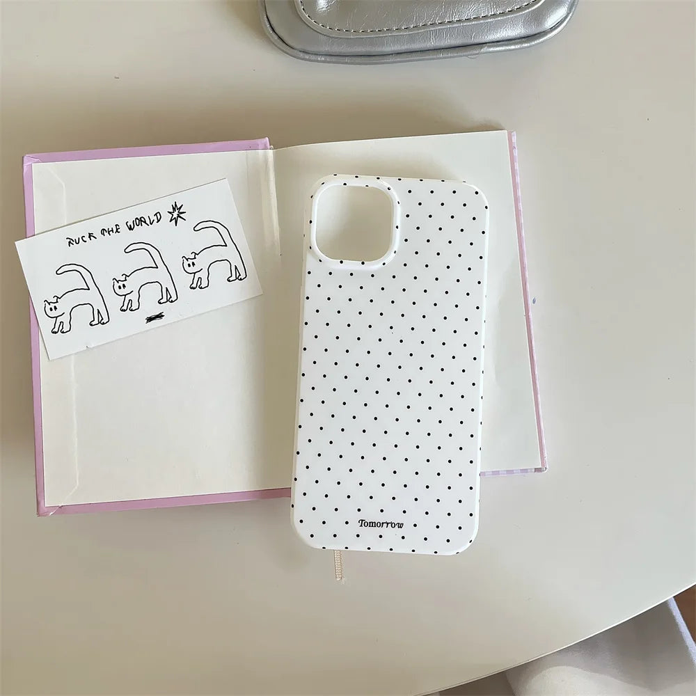 Polka Dot Aesthetic Phone Case