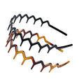2pcs Non-Slip Hair Comb Headbands