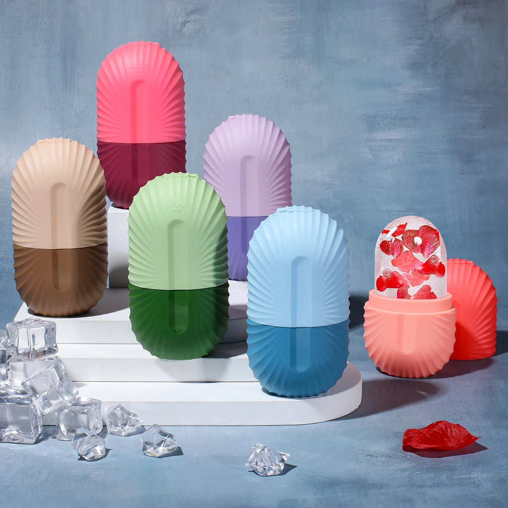 Silicone ice mold for skincare