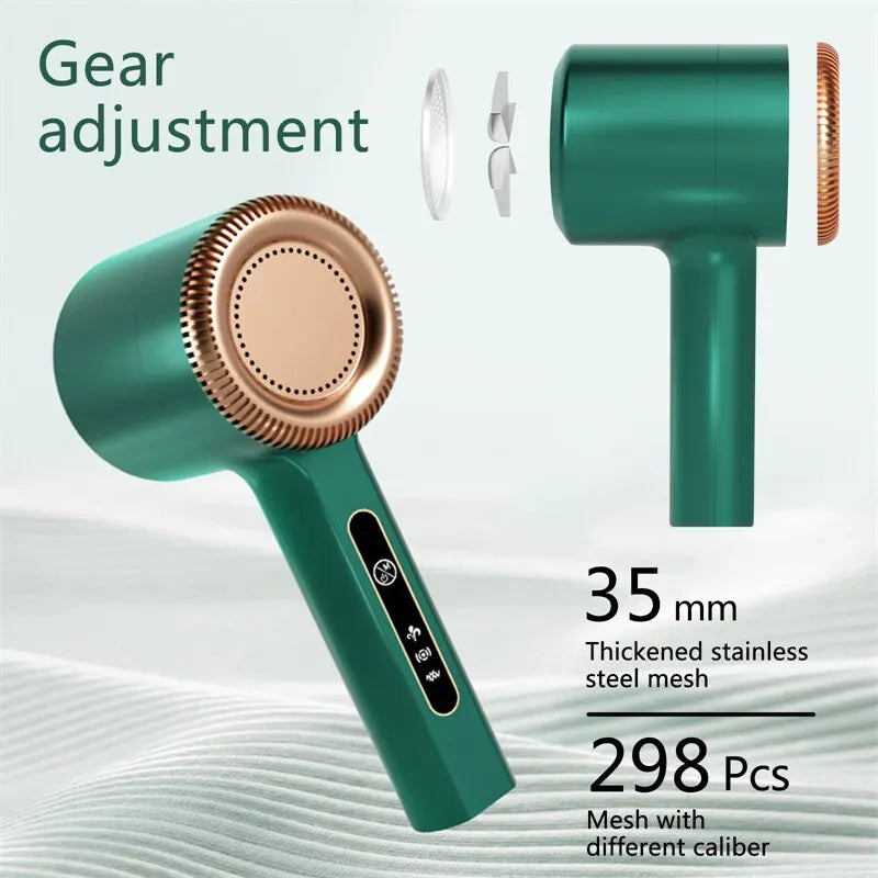 Rechargeable Fabric Lint Remover