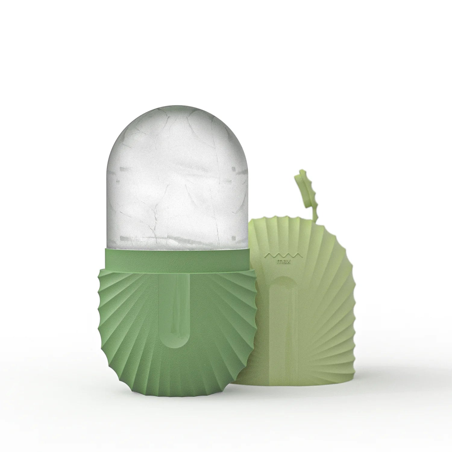 Silicone ice mold for skincare