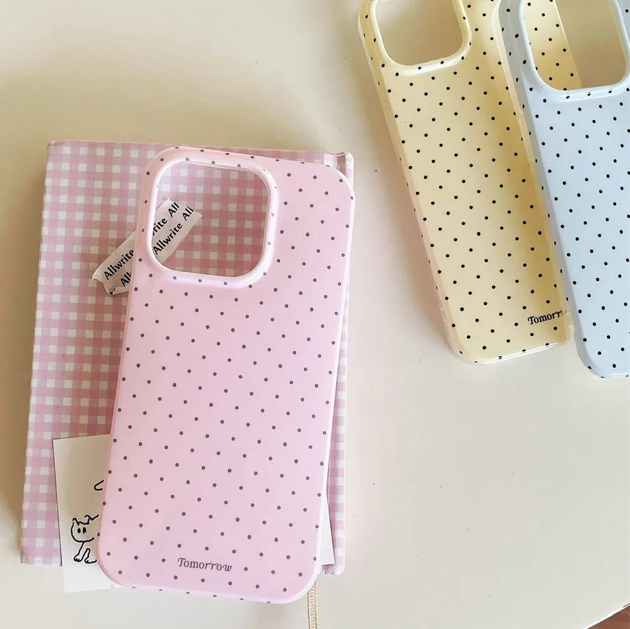 Polka Dot Aesthetic Phone Case