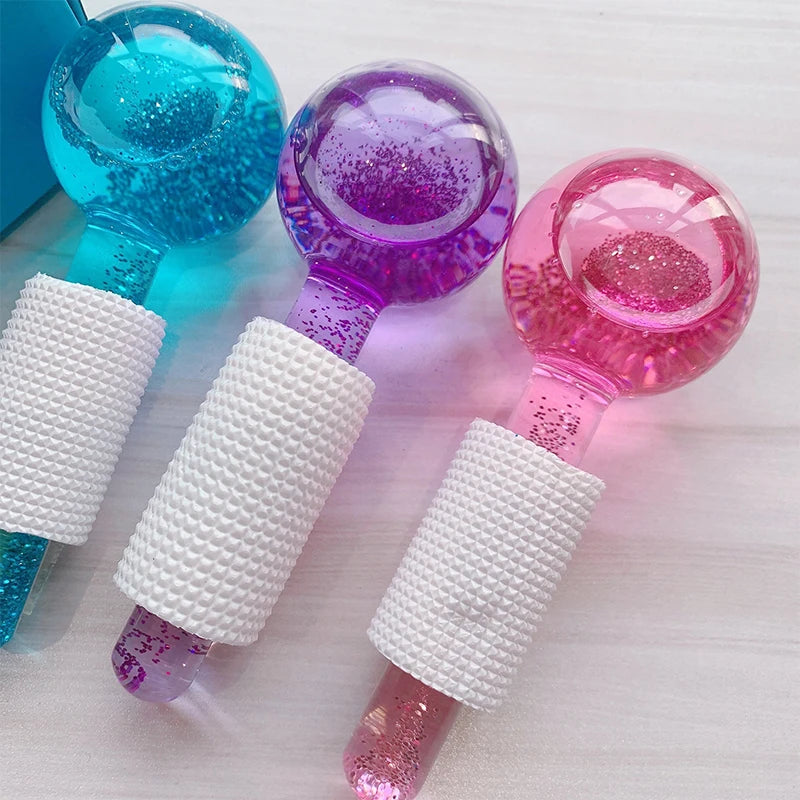Ice Globe Facial Massager