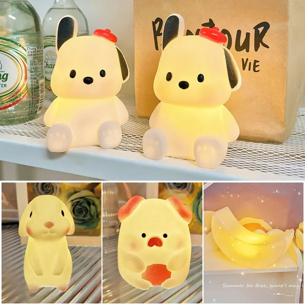 Vinyl Cartoon Animal Night Light