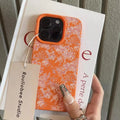 Pink Floral Lichee Pattern Phone Case