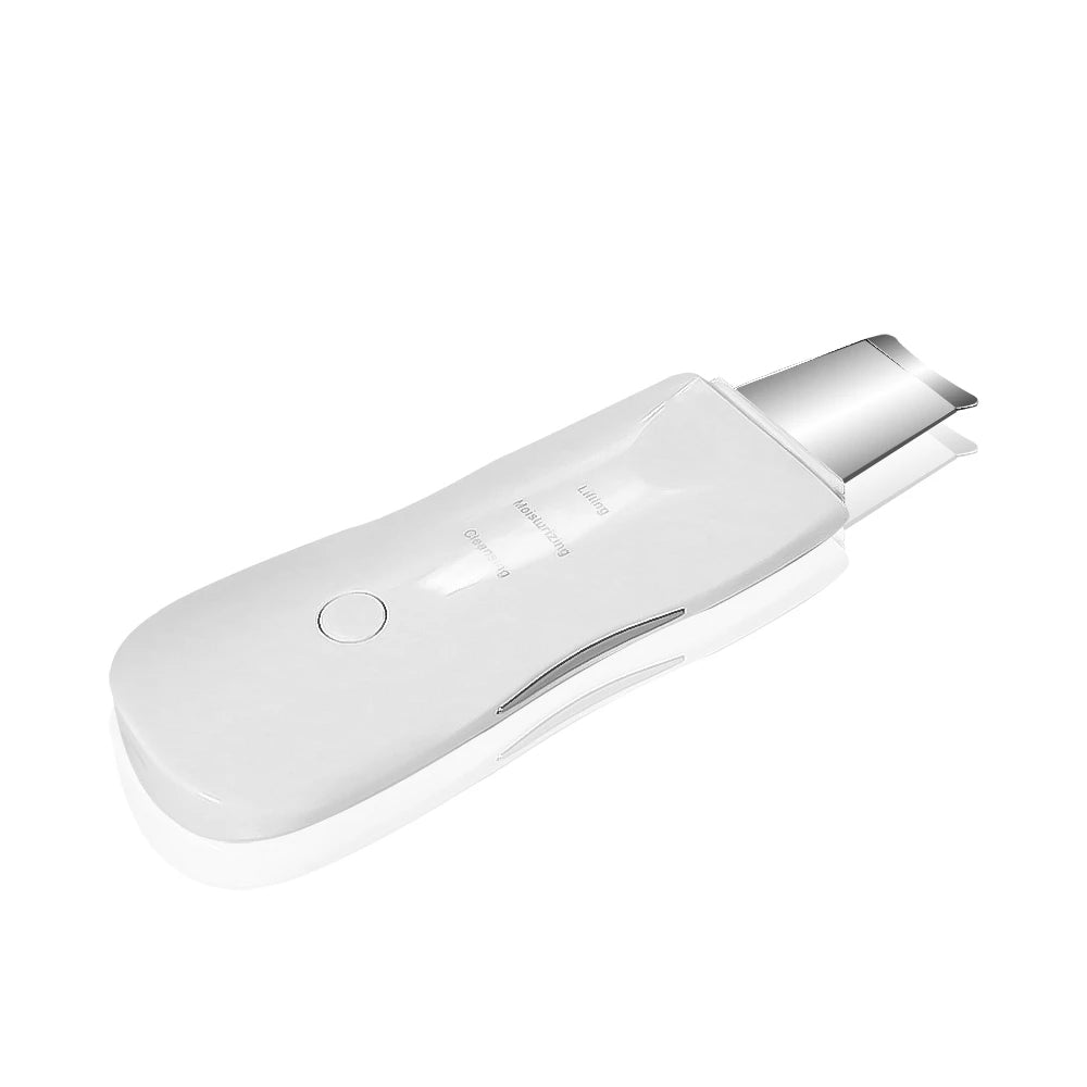 Ultrasonic face scrubber