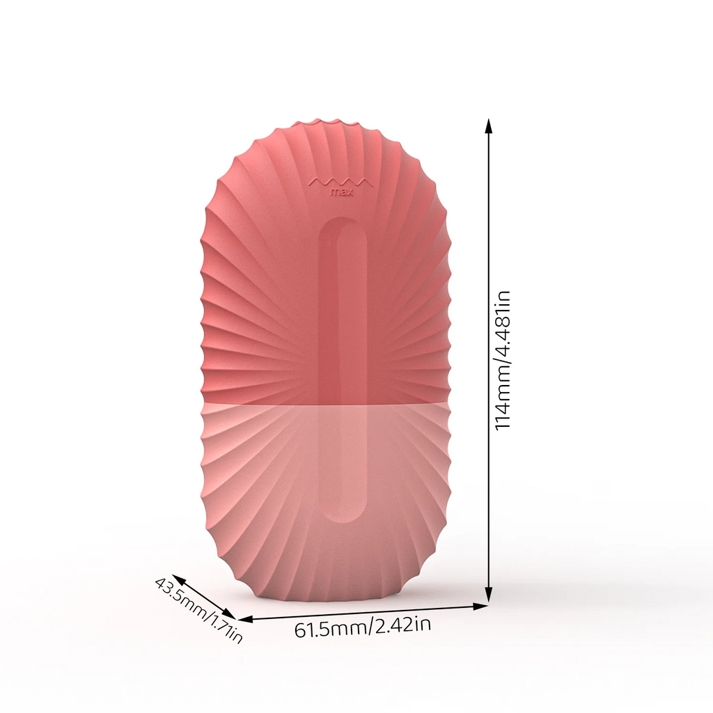 Silicone ice mold for skincare