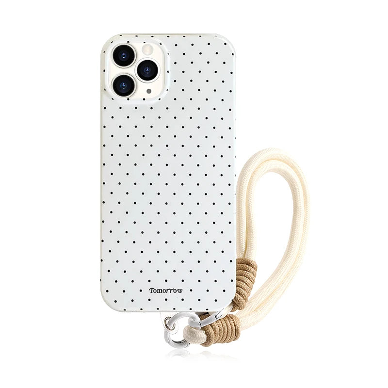 Polka Dot Aesthetic Phone Case