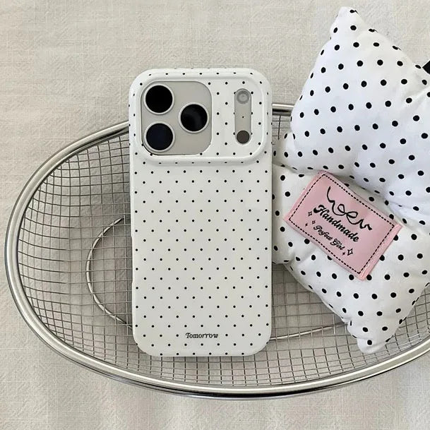 Polka Dot Aesthetic Phone Case