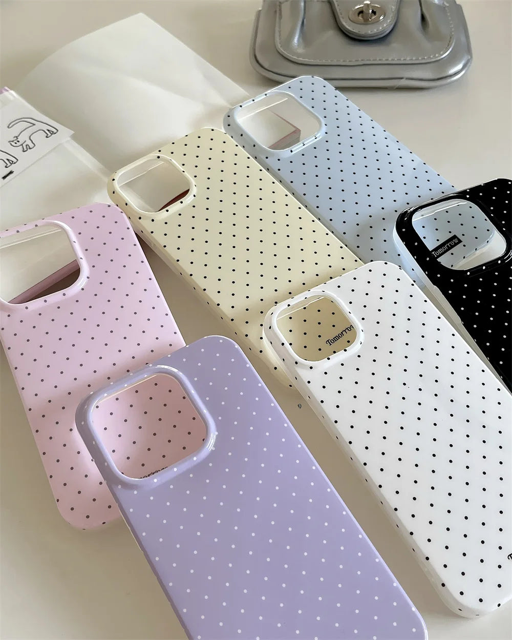 Polka Dot Aesthetic Phone Case