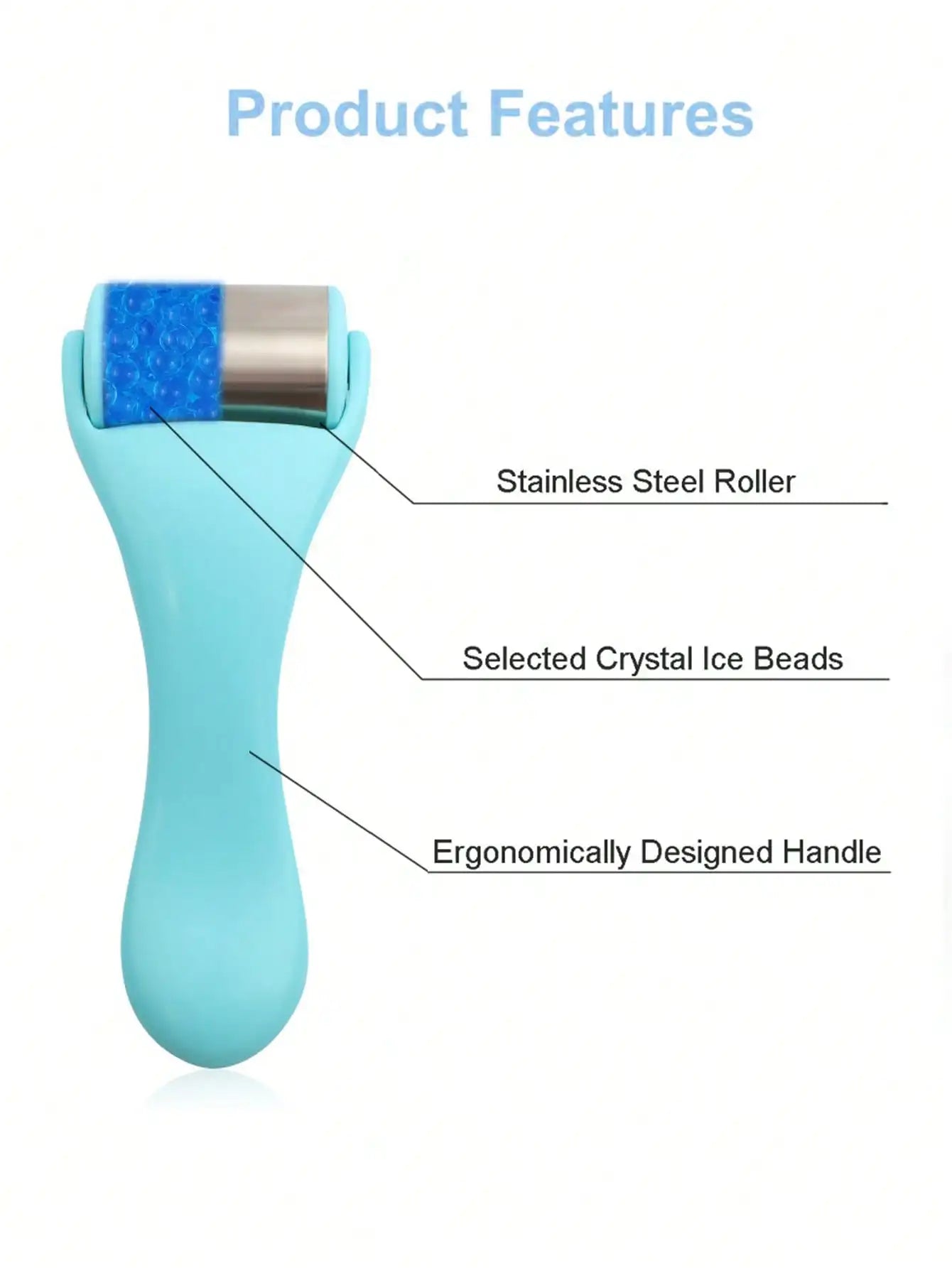 Ice face roller