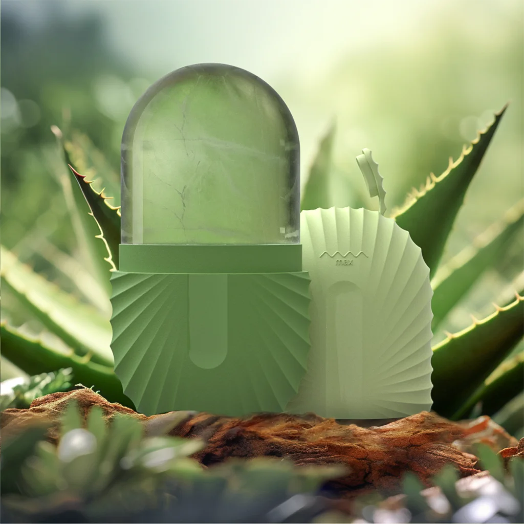 Silicone ice mold for skincare