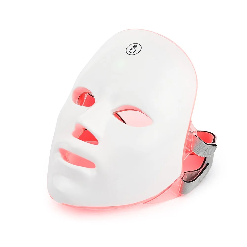 7-Color LED Facial Therapy Mask