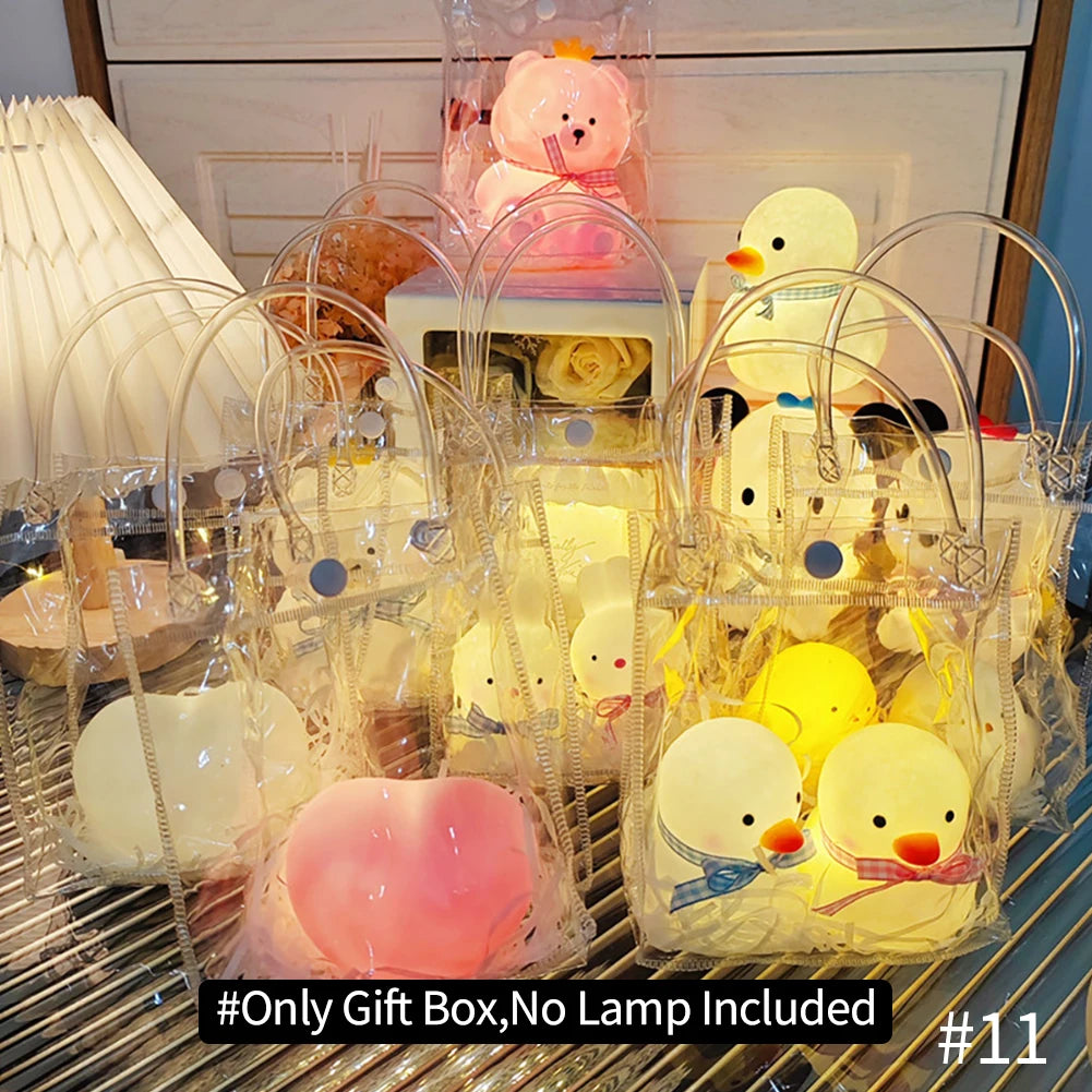 Vinyl Cartoon Animal Night Light