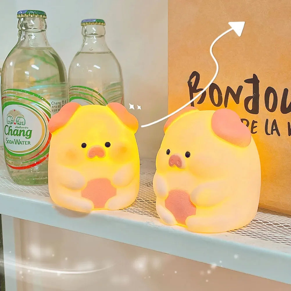 Vinyl Cartoon Animal Night Light