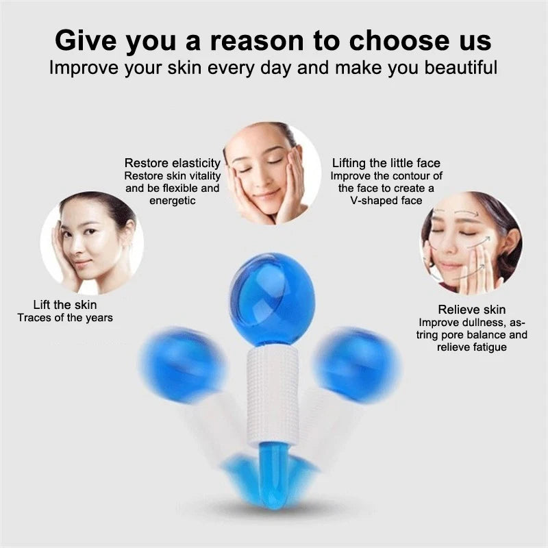 Ice Globe Facial Massager