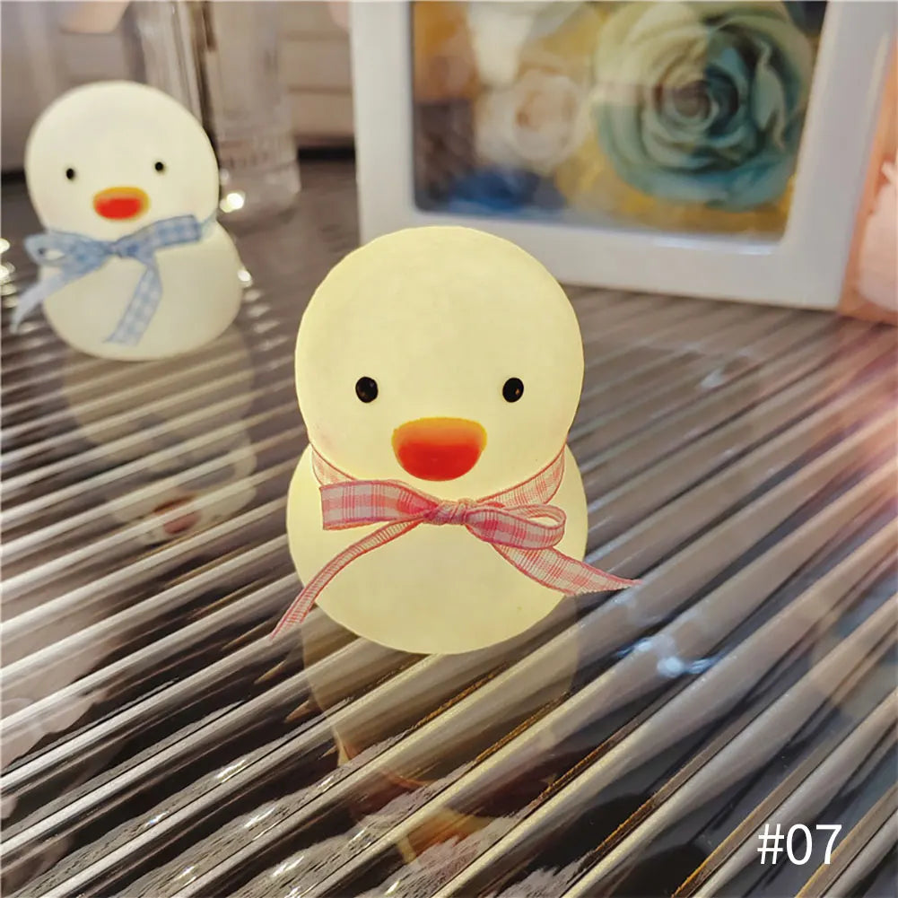 Vinyl Cartoon Animal Night Light
