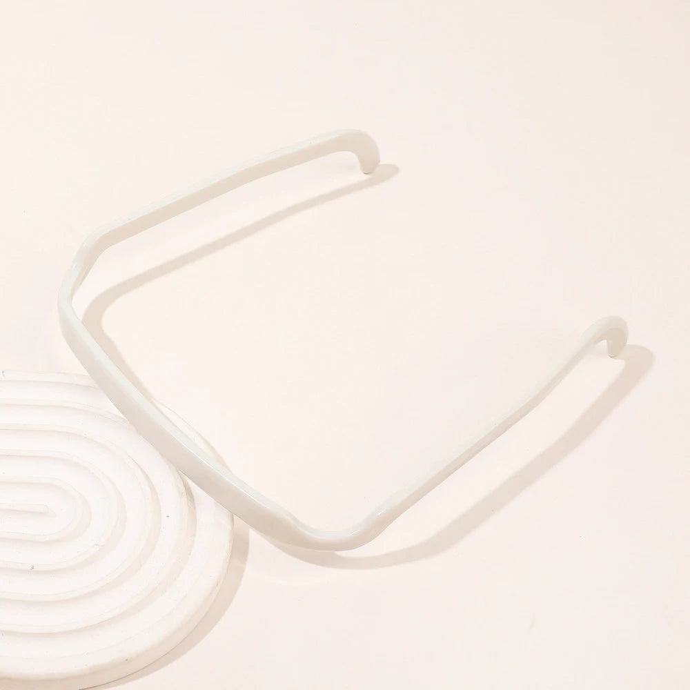 Eyeglass effect headband/temple headband