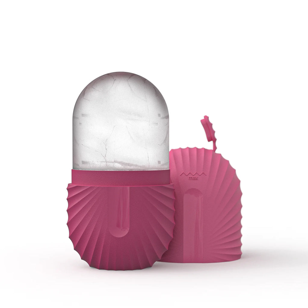 Silicone ice mold for skincare