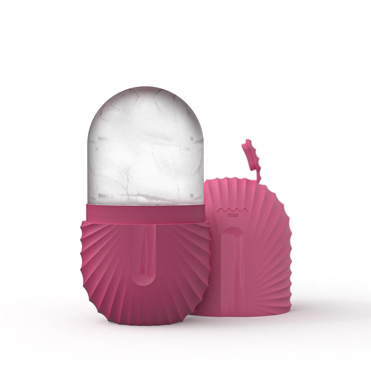 Silicone ice mold for skincare