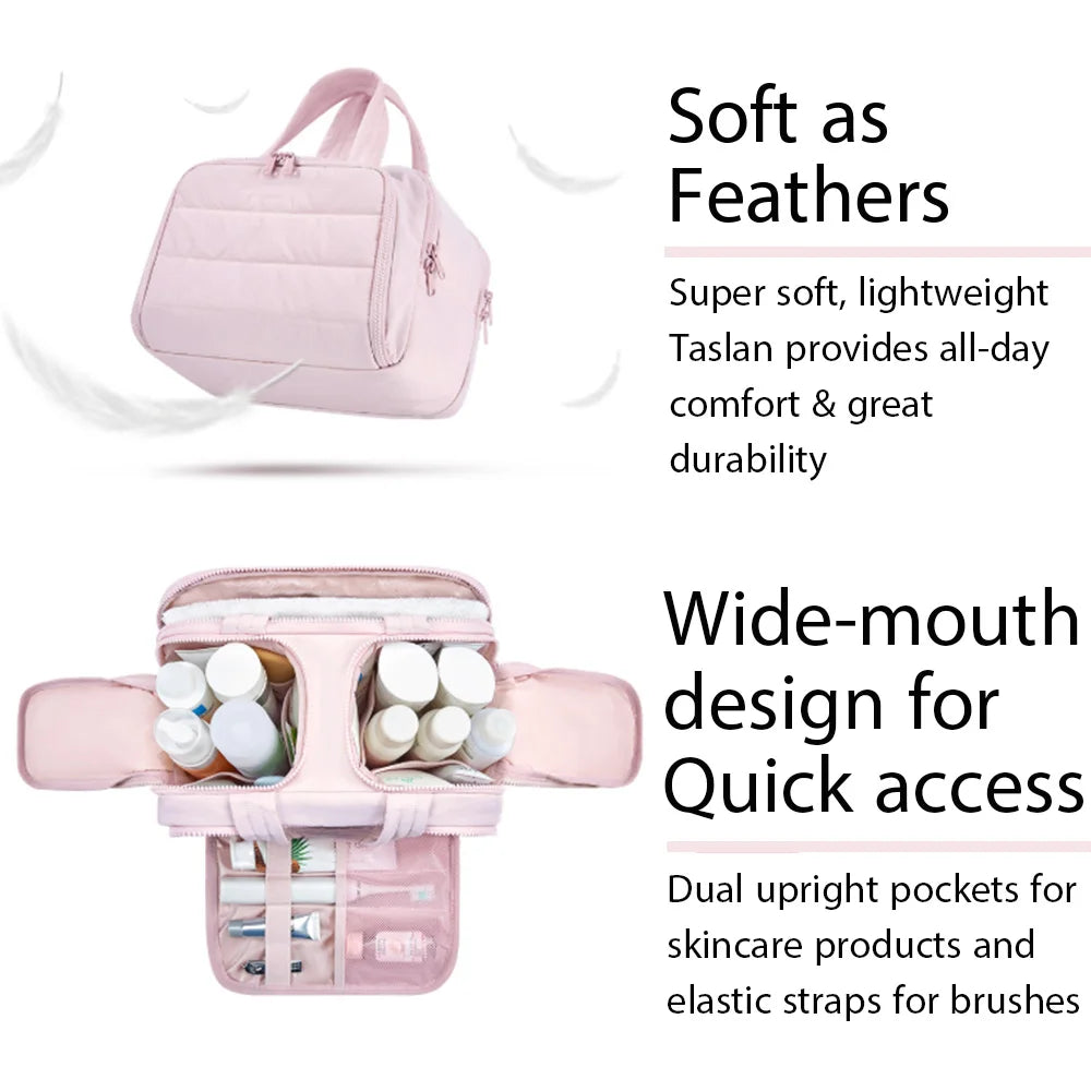 Large Capacity Travel Toiletry Bag