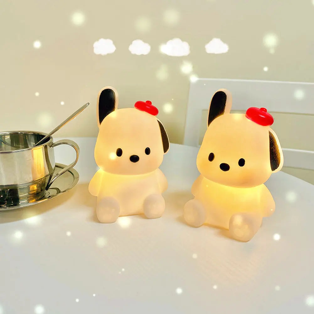Vinyl Cartoon Animal Night Light