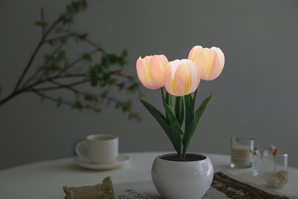 LED Tulip Night Light