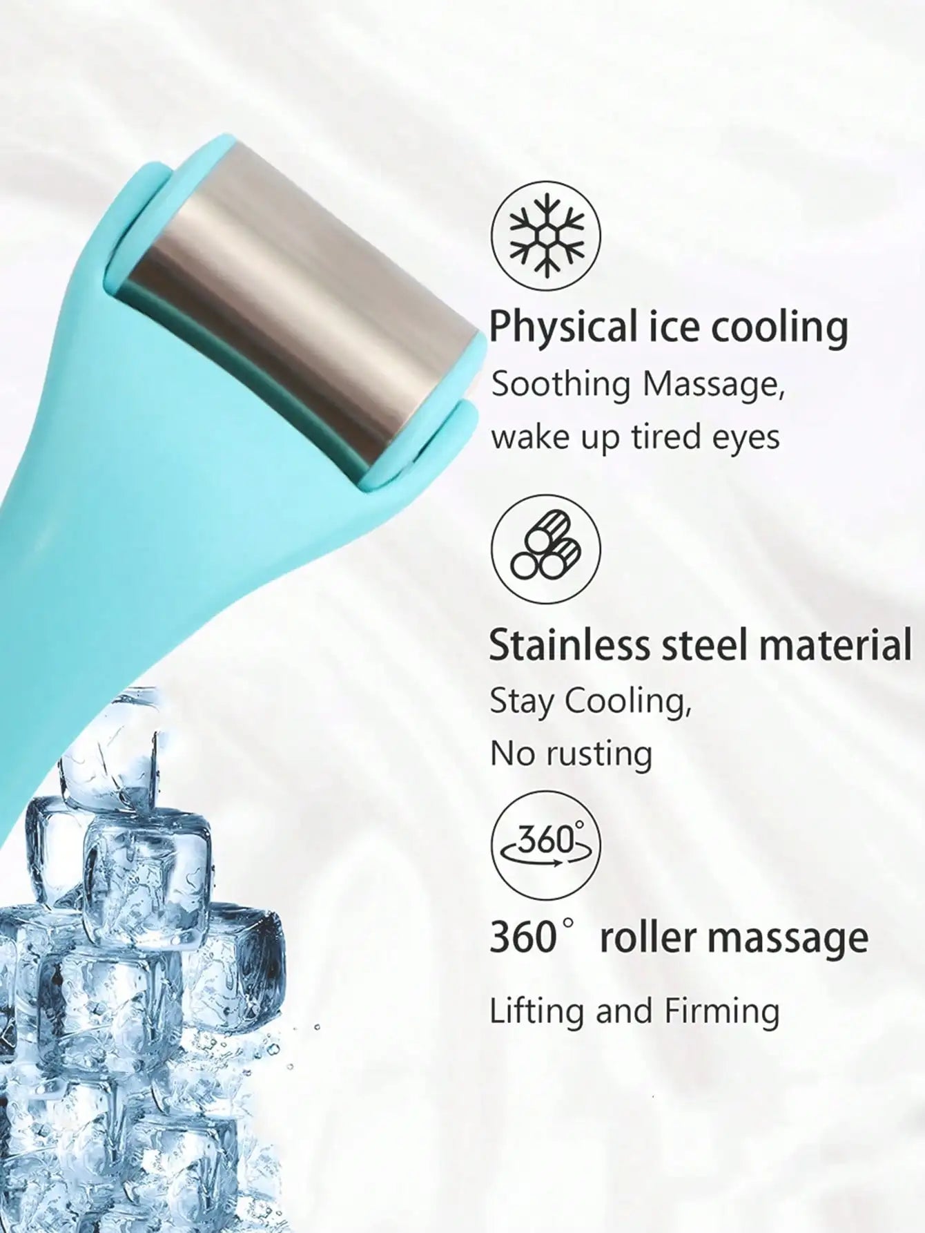Ice face roller