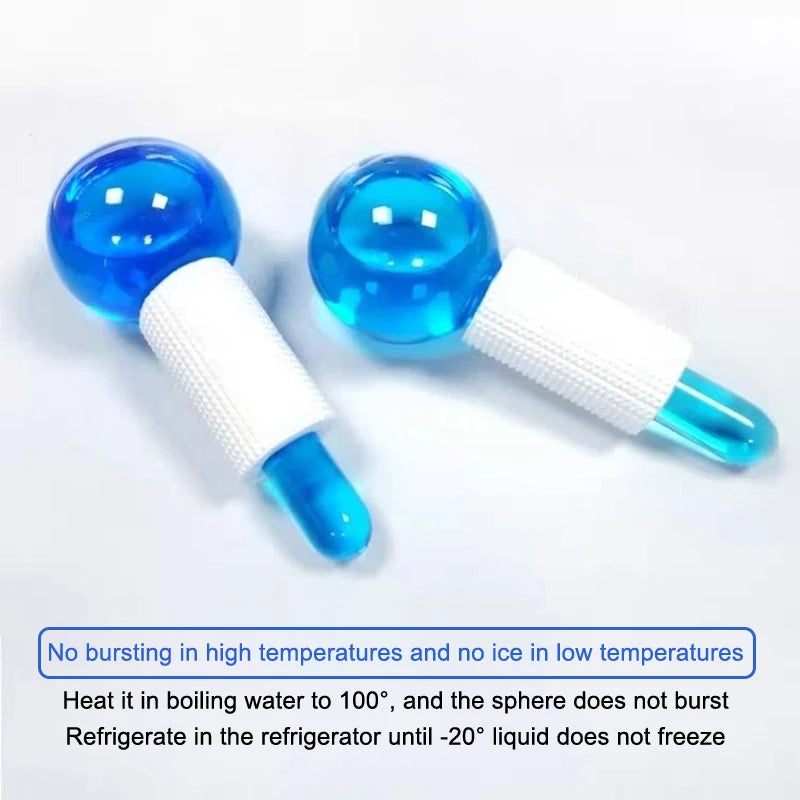 Ice Globe Facial Massager