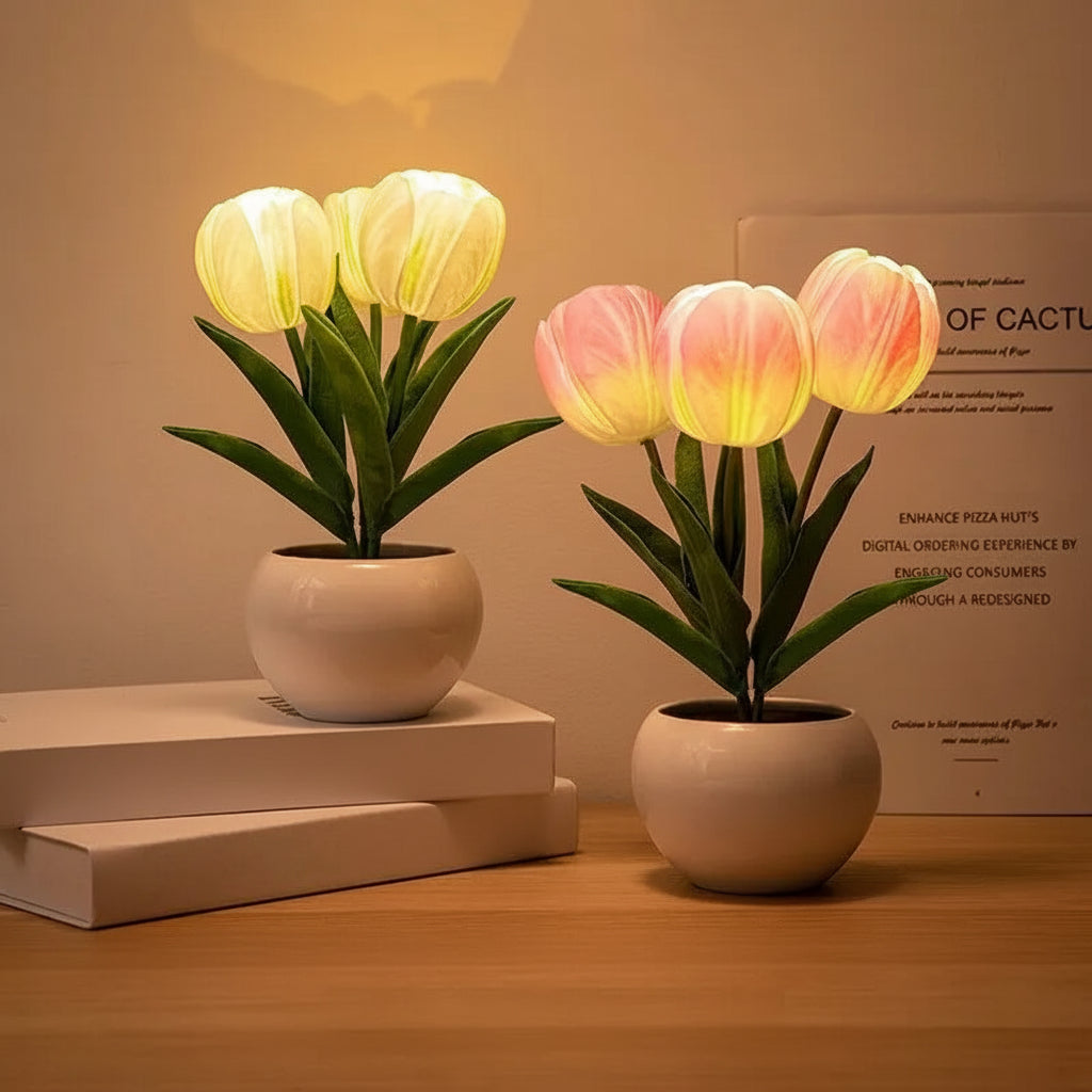 LED Tulip Night Light
