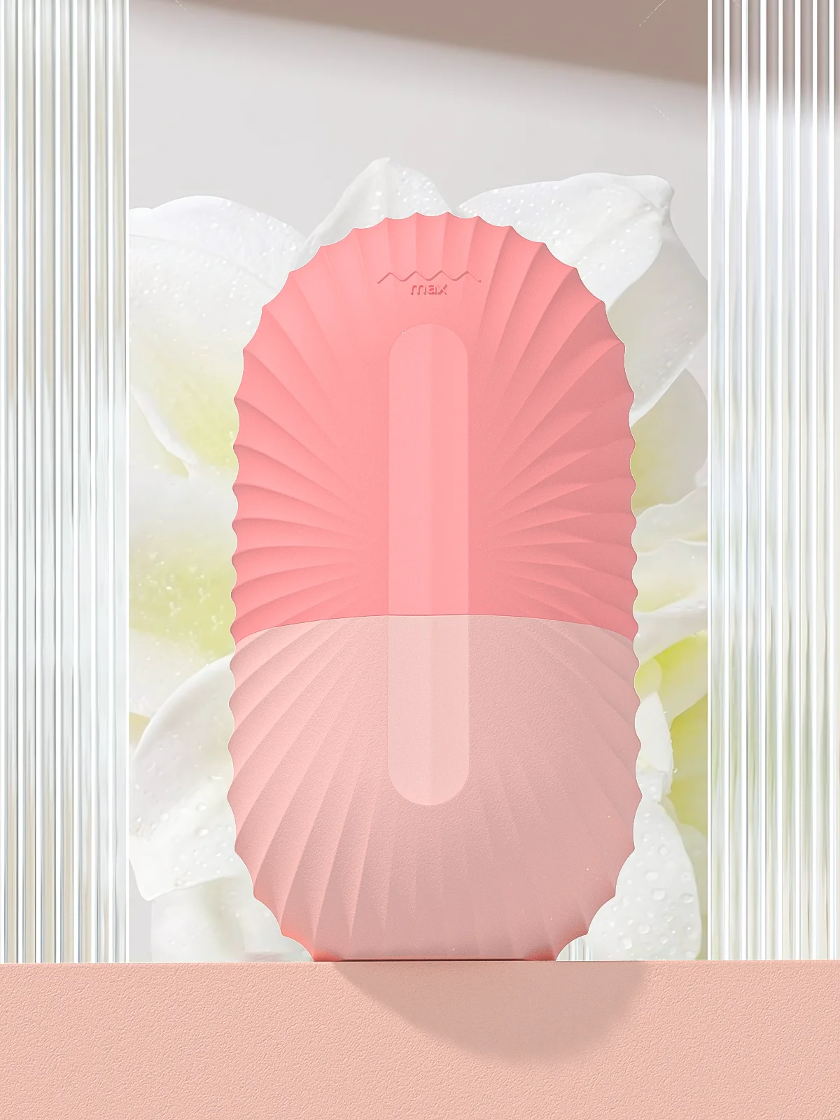 Silicone ice mold for skincare