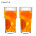 Stripe Glass Cup
