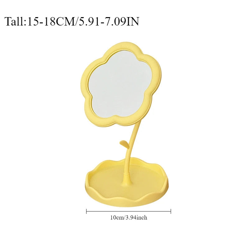 Flower Desktop Vanity Mirror 🌸
