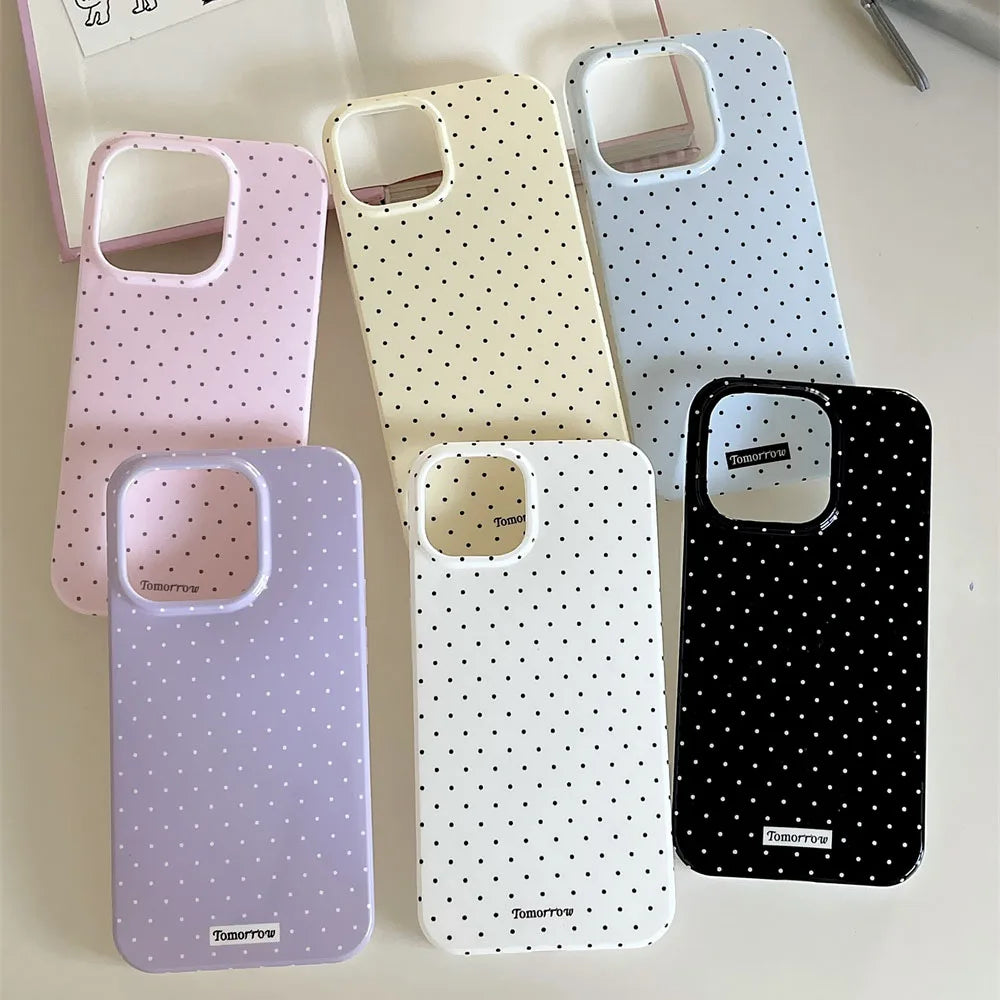 Polka Dot Aesthetic Phone Case