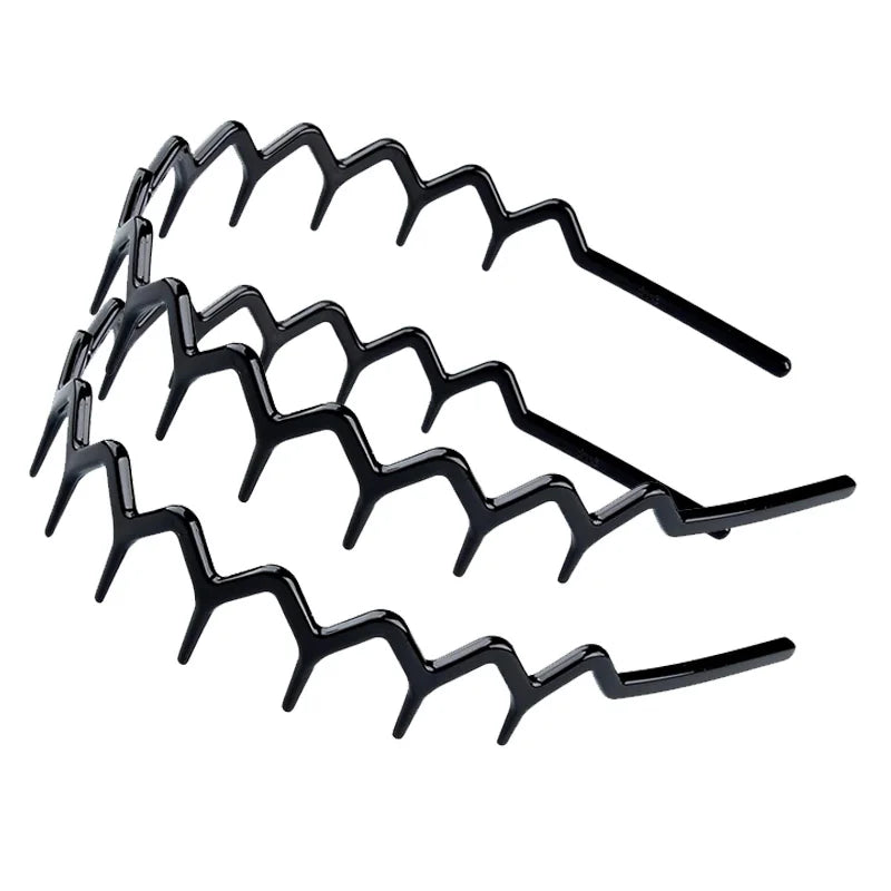 2pcs Non-Slip Hair Comb Headbands