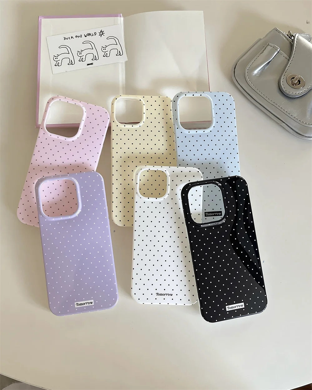 Polka Dot Aesthetic Phone Case
