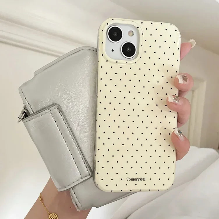 Polka Dot Aesthetic Phone Case