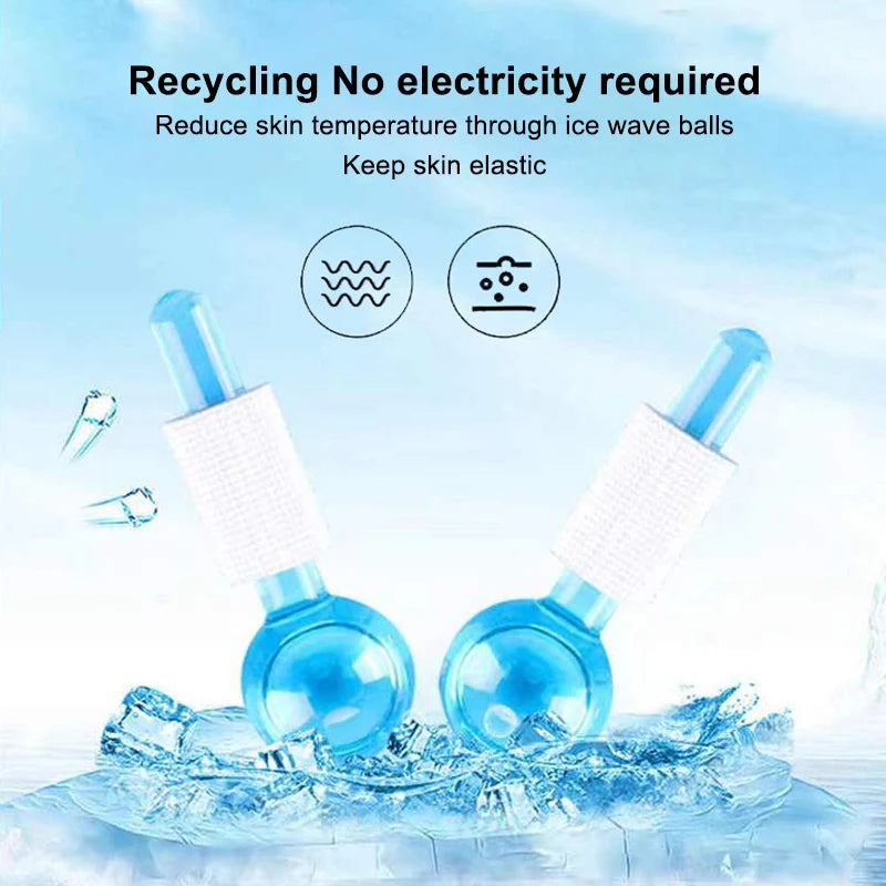Ice Globe Facial Massager