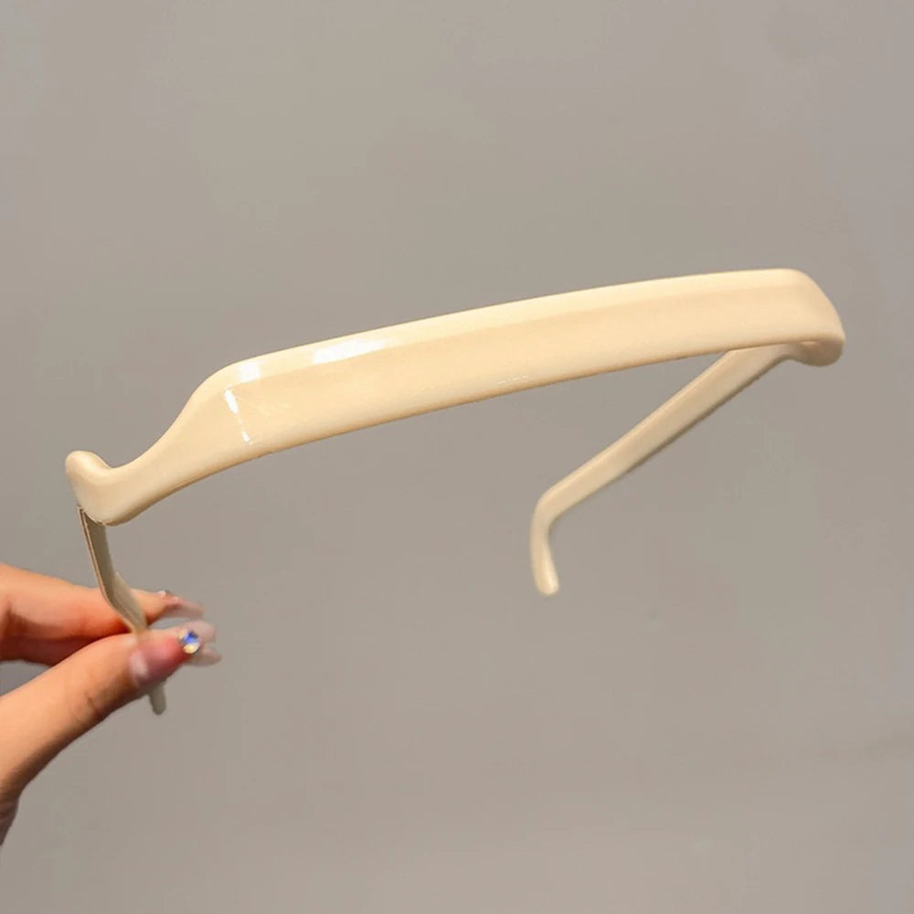 Eyeglass effect headband/temple headband